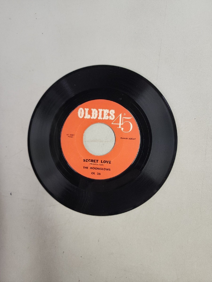 The Moonglows - Real Gone Mama - Oldies 45 (45RPM 7