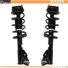 Front (2) For 2012 Honda Civic 1.8L Complete Struts & Coil Springs Assembly