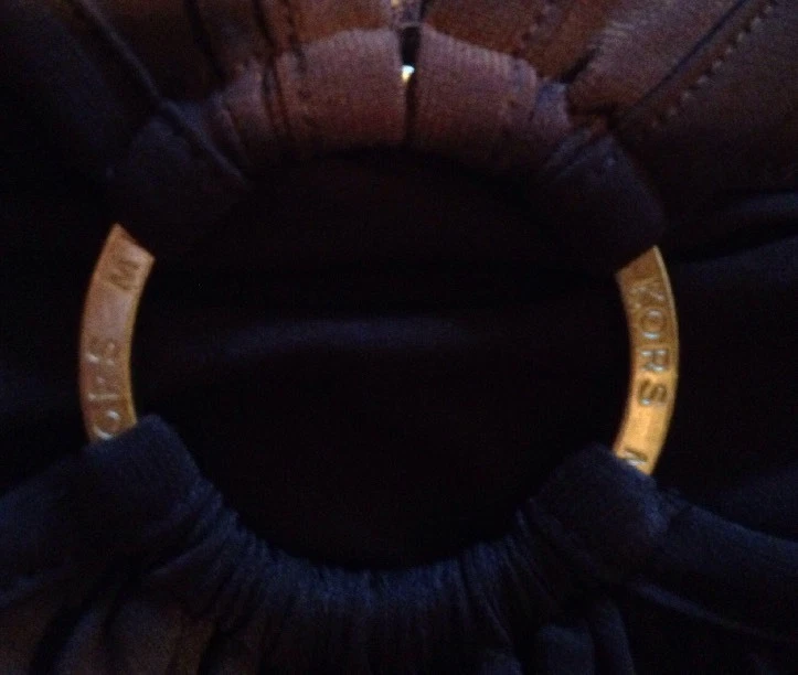 Maxi abito tubino MICHAEL KORS marrone cioccolato nuovo con etichetta taglia XS o S $140