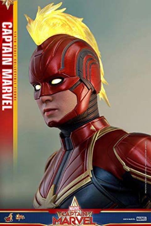 ☆新品未開封☆HOTTOYS ホットトイズ１／６ MMS521 Hot Toys Movie Masterpiece Captain Marvel MMS521 1/6 Action
