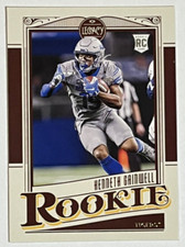 2021 Panini Legacy #168 Kenneth Gainwell Rookie Card A-16. rookie card picture