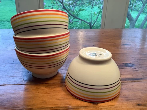 Bugatti Gioia Rainbow 🌈 Bowls Set Of 4