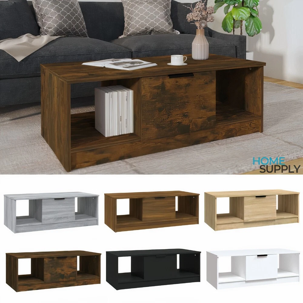 All modern wood coffee table deals