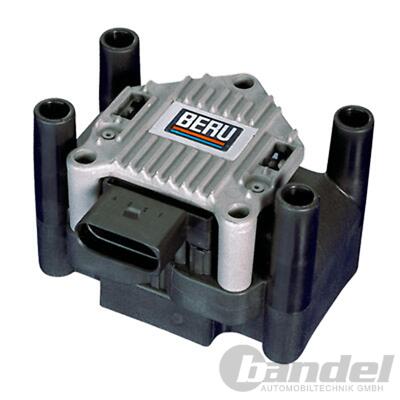 1x BERU ZÜNDSPULE für AUDI A1 A2 A3 A4 B5 B6 B7 VW CADDY III GOLF IV V VI PASSAT