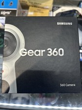 Samsung 360 Camera With Cover Protective Sleeve USB-C Bluetooth