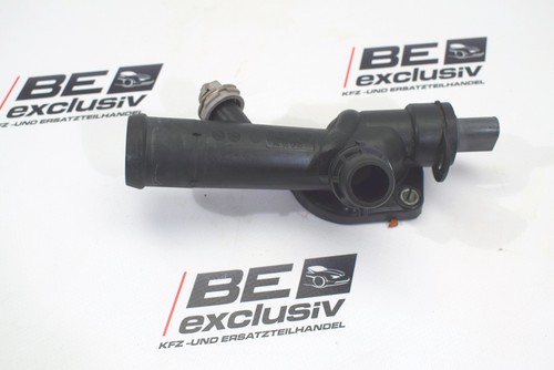 Audi Q5 8R 2.0 TDI Thermostatgehäuse Kühlwasserstutzen Flansch 03L121132AC