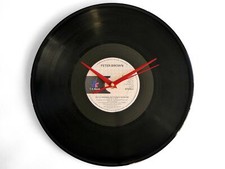 Peter Brown "Do Ya Wanna Get Funky With Me?" Vinyl Record Wall Clock