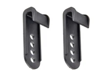 Hockey Helmet Cage/Shield Replacement J-Clips (2 Pack)
