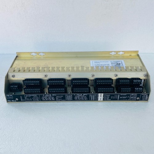 Kongsberg RAi-16xe Remote Analog Input Module Rev. B5