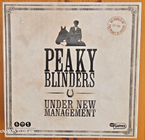 Peaky Blinders - Under New Management - Board Game