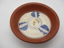 Vintage Madrid Earthenware Pottery 7.5" Bowl