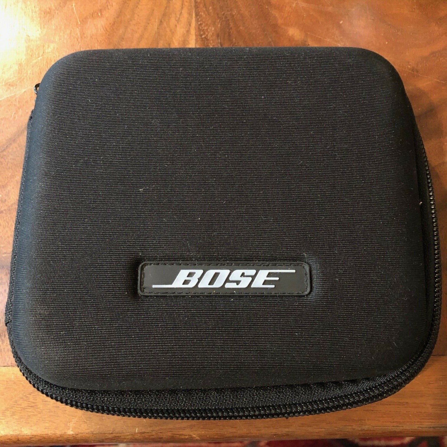 Bose On-Ear Headphones Zippered Protective Carrying Case Genuine-image