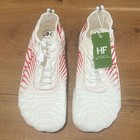 Hike Footwear Lorax Pro White Red Barefoot Shoes Unisex Us Men’s 10-10.5 | Eu 43