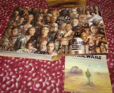 Star Wars The Complete Saga (9 Blu-ray Box Set) | eBay