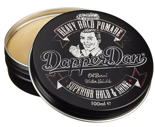 Dapper Dan Heavy Hold Pomade Superior Hold & Shine 100ml - Picture 2 of 10