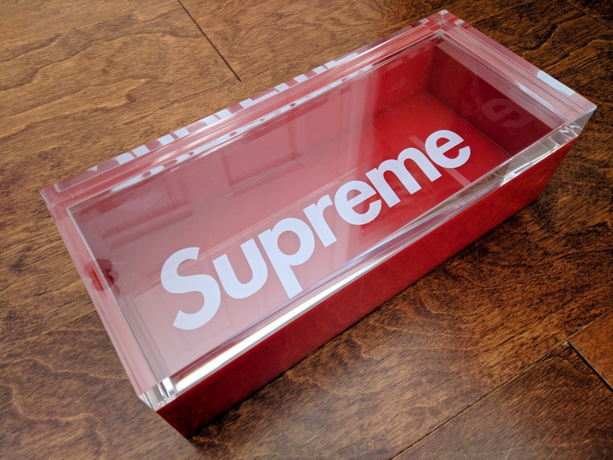 16FW supreme Lucite Box シュプリーム アクリルケース シュプリーム ケース Supreme 【特別価格】 シュプリーム 16FW