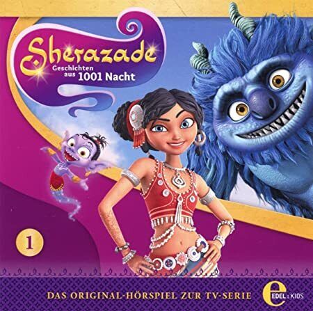 Sherazade -Folge 1: Palast in Aufruhr- Das Original-Hörspiel zur TV-Serie NEU CD - Foto 1 di 1