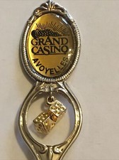 Vintage Souvenir Spoon US Collectible Grand Casino Avoyelles Louisiana