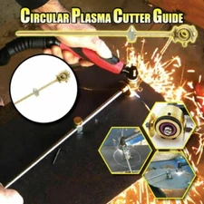 Plasma Cutter Cutting Torch Circular Roller Guide Wheel Circle Welding Tool