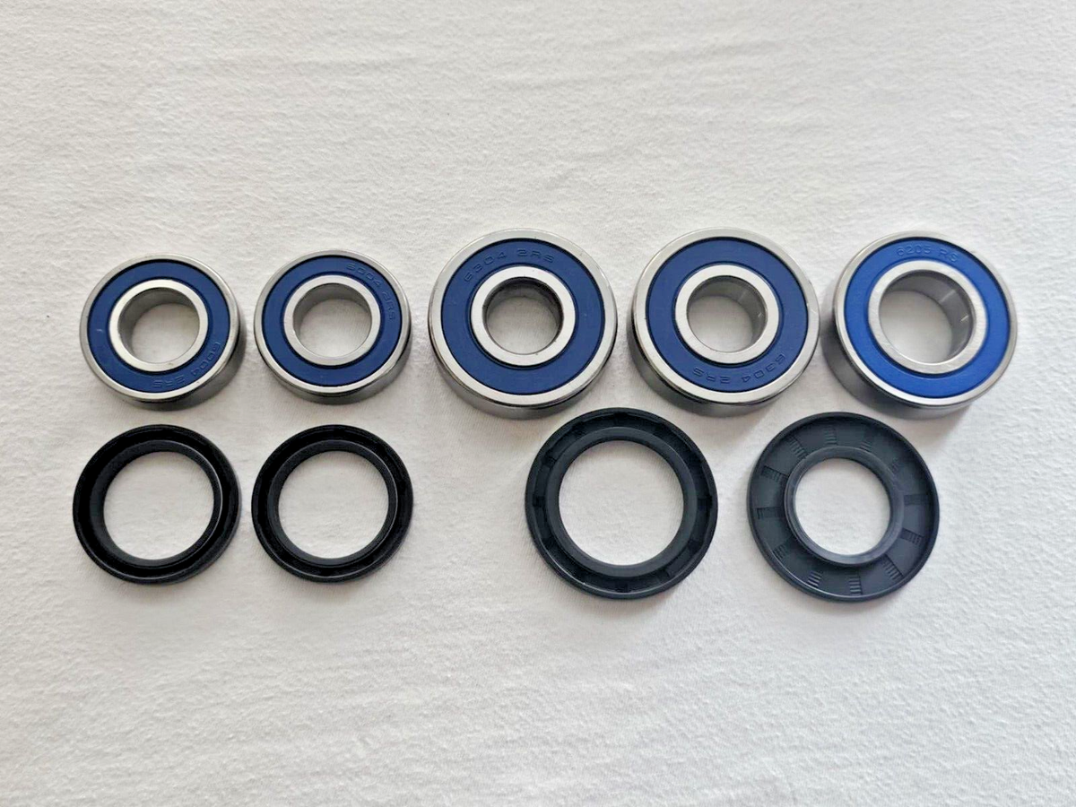 Kawasaki ZX1000 Ninja 1000SX 2020-2024 Front and Rear Wheel