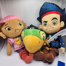 Disney Jake and the Never Land Pirates, Jake, Izzy, and Skully Plush