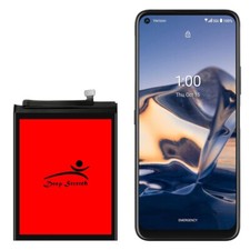 Displaceable 4600mAh Substitutable Upgraded Battery For Nokia 8 V 5G UW TA-1257