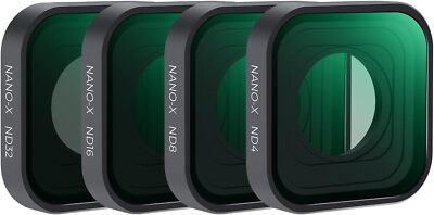 K&F CONCEPT ND CPL UV Filter for Gopro Hero 13 12 11 10 9 Black HD Optical Glass