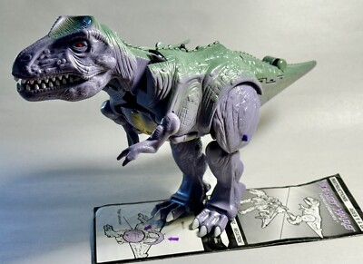 1995 Megatron Transformer Beast Wars Hasbro Predacon Commander Figured Weapons
