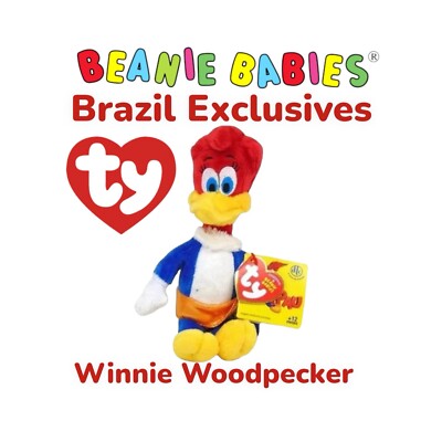 ANCIENNE PELUCHE WOODY Woodpecker - 36479 EUR 17,43 - FR