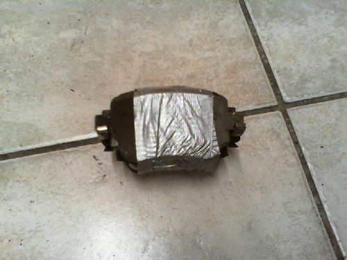 Bremsklotzsatz Hinterachse VW Sharan 2.0 TDI (bluemotion Technology) 7N