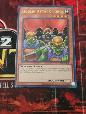 Goblin Attack Force PSV-EN094 Pharaoh's Servant (25th Anniversary Edition)...