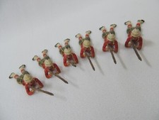 6 Vintage Britains Lead Soldiers Set 2063 Argyll Sutherland Highlanders