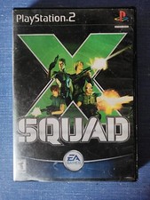 X Squad PS2  COMPLETE COPY WITH MANUAL AND INSERT 