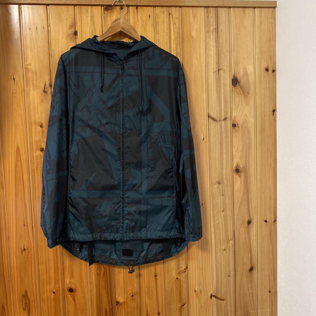 2015 パリコレ　Y-3 YAMAMOTO バックパック一体型ナイロンJKT 2015 Paris Collection Y-3 YAMAMOTO Backpack Integrated Nylon JKT