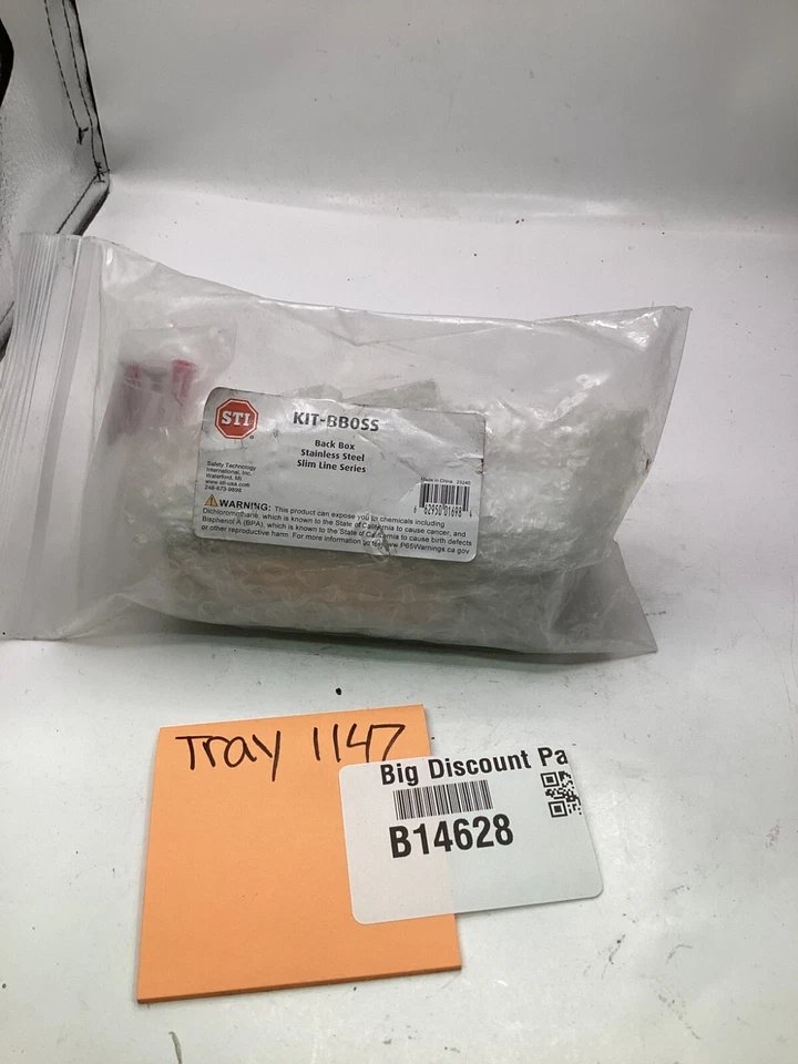 (QUANTIDADE 1) CAIXA TRASEIRA STI-BBÓSS SÉRIE LINHA FINA AÇO INOXIDÁVEL - Imagem 3 de 3