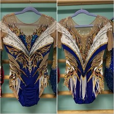 competitions rhythmic gymnastics leotard