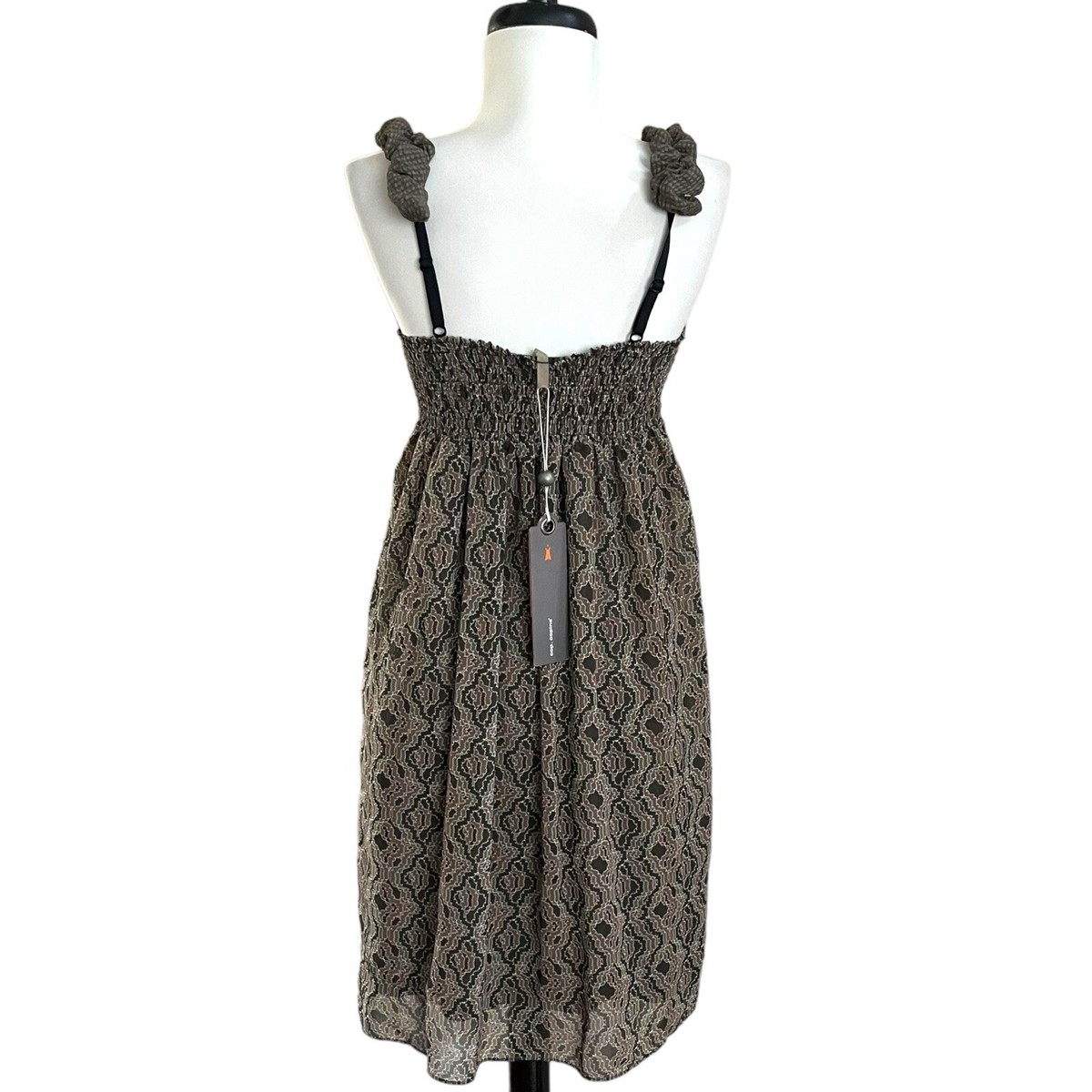 New Cop Copine Y2K Babydoll Dress 6 Goth Fairy Grunge Indie 