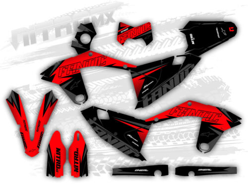 Graphics Kit fits Fantic XE125 XE 125 XE250 XE 250 2023 Decals Stickers - 第 1/1 張圖片