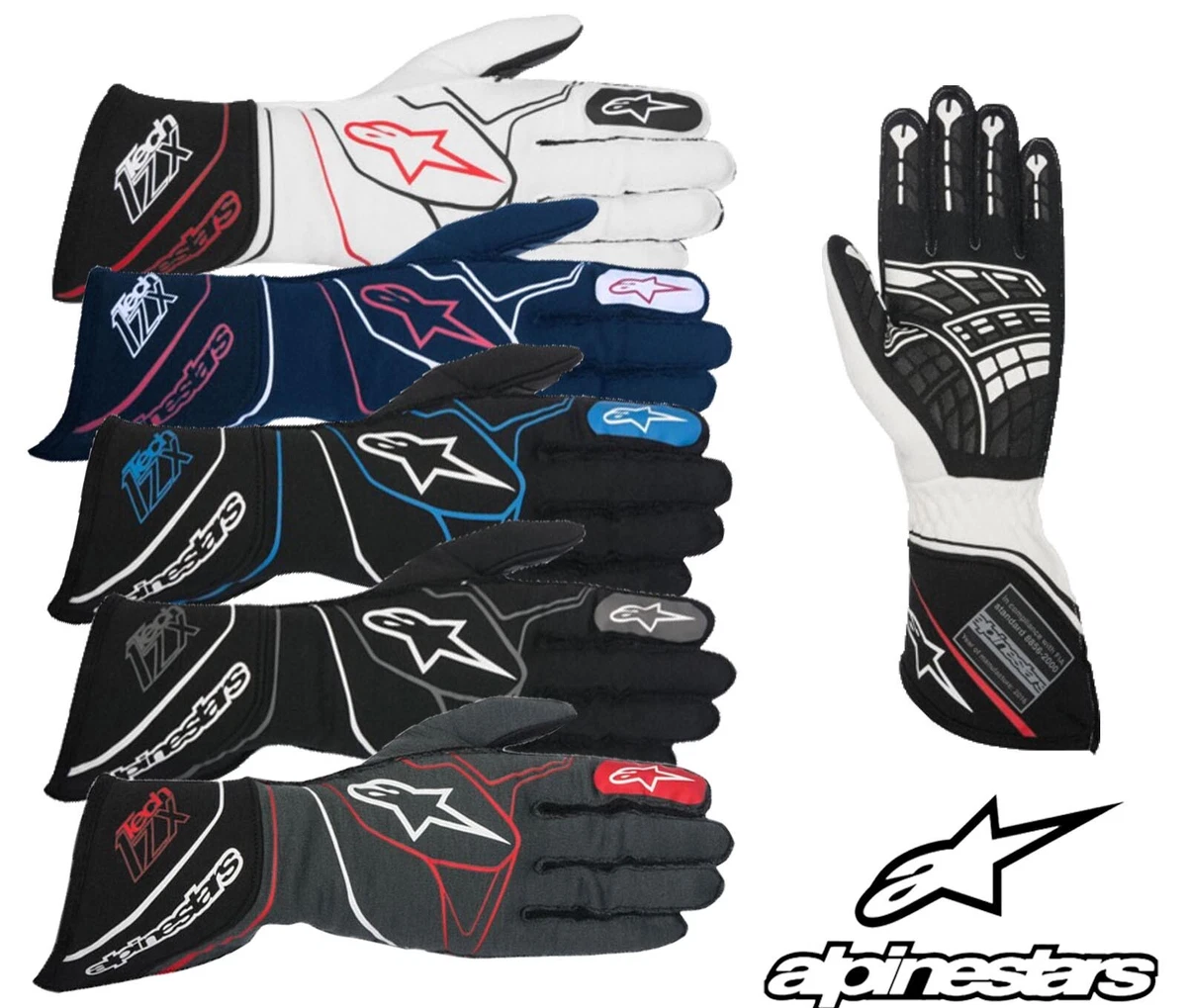 financiën Koopje wagon Alpinestars Tech 1-ZX Race Gloves FIA Fire-retardan Oval Rally Racing -  SALE | eBay