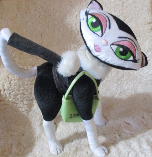 Katy Perry "Purr" gattino imbottito in feltro e velluto Reow - Foto 1 di 2