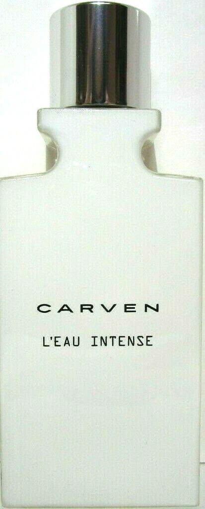 【新品】CARVEN L'eau Intense EDT 100ml CARVEN L'EAU INTENSE EAU DE TOILETTE SPRAY FOR MEN 1.66 Oz