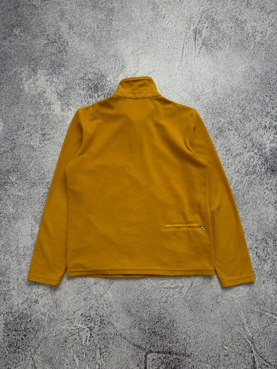 Vintage PRADA Sport Red Tab Yellow Fleece Mens Size S Vintage PRADA Sport Red Tab Yellow Fleece Mens Size S
