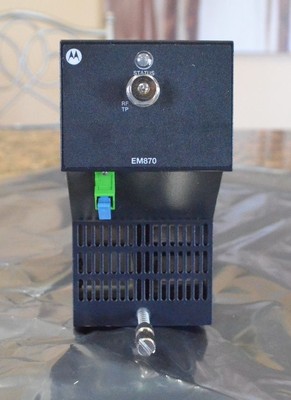 Motorola Arris GX2 1550nm Externally Modulated Optical Transmitter GX2-EM870M10