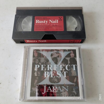 新品 X JAPAN PERFECT BEST X JAPAN – Perfect Best – 3 x CD (Compilation, Remastered