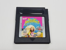 Barbie Ocean Discovery Game Boy Authentic Game & Manual Only Tested