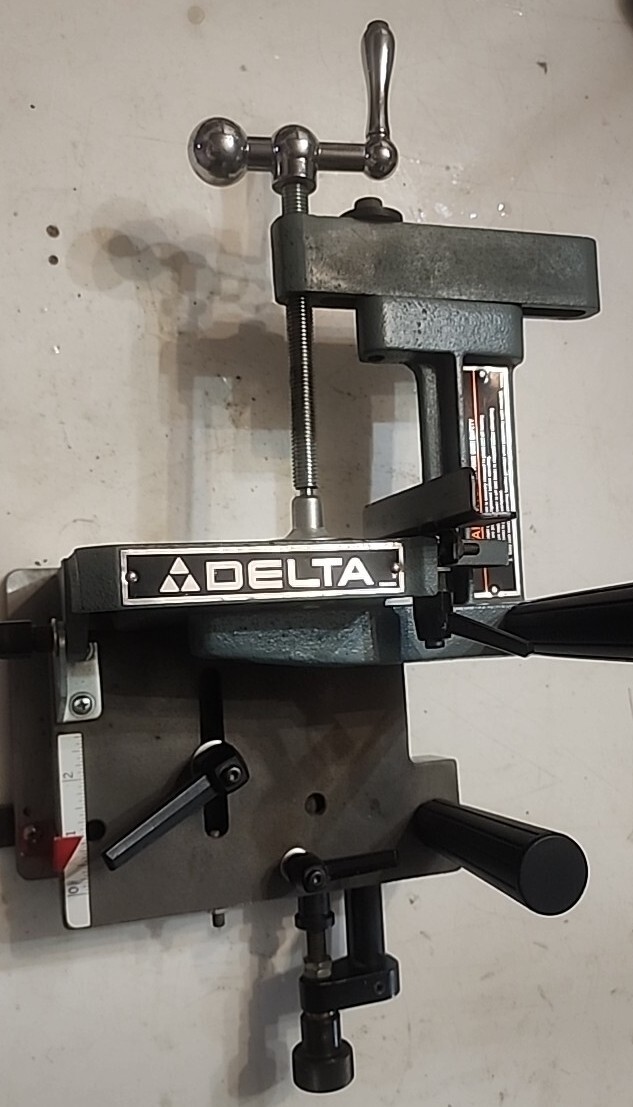 Delta Table Saw Universal Tenoning Jig 1345985 Tenon Vise Clamp