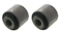 Set 2 Rear Arm To Knuckle Lower Rear Control Arm Bushing for Mitsubishi Moog