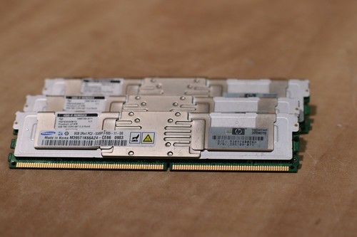 398709-071 HP 8GB (1X8GB) 2RX4 PC2-5300F MEMORY FOR G5 LOT*10 - Picture 5 of 6