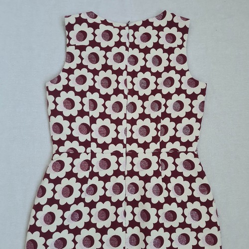 New Boden Womens Midi Sheath Dress Size US 8L UK 12L EU 38L Floral Heavyweight - Picture 9 of 19