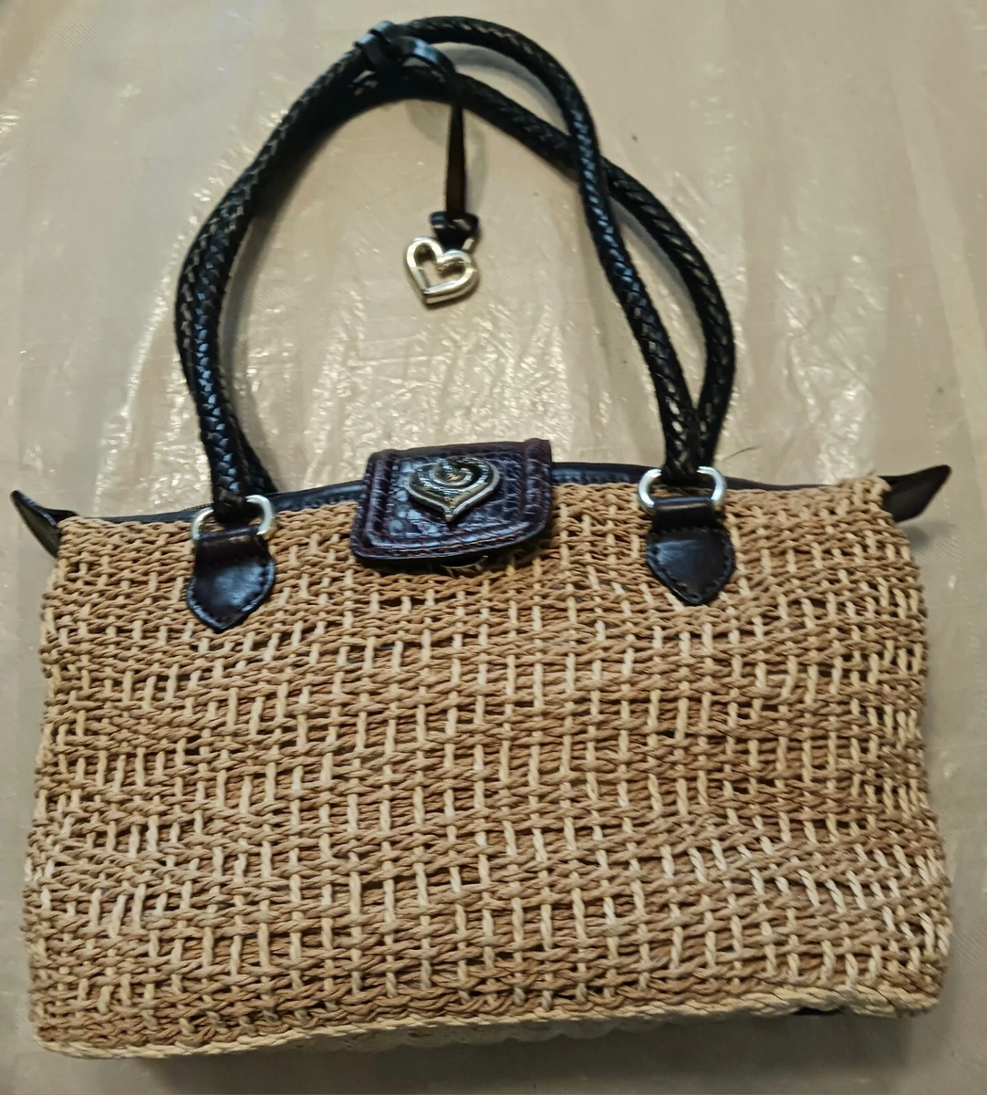 Brighton woven hotsell purse